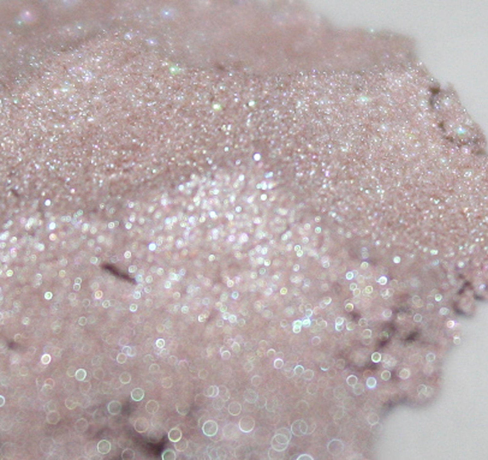 MOONBEAM Shimmer Eye Shadow Light Silver Beige Pastel Mauve Etsy