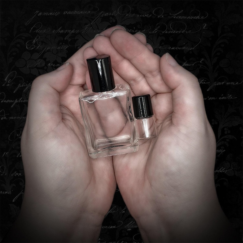 Cthulhu Perfume Oil: Aquatic Moss Scent, Lovecraft Horror, image 5