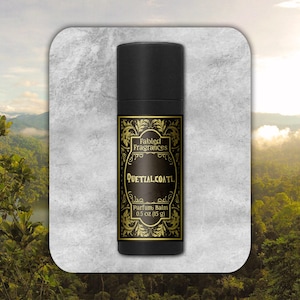 QUETZALCOATL Solid Perfume with Coffee, Cinnamon, Peppercorn, Copal, Palo Santo, Rosewood, Serpent God, Vegan Perfume, TAT 3-5 Biz Days