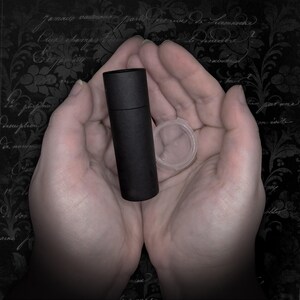 RAVEN Solid Perfume: Black Tea & Star Anise, Vegan Fragrance, image 5