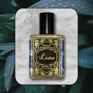 LUMO Perfume Oil - Tropical Rain Storm with Fresh Ozone and Melon Scent, Cruelty Free and Vegan Fragrance - TAT 3-5 Biz Days