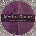 MERLOT GRAPE Eye Shadow - Dark Matte Purple Powder Makeup, Autumn Beauty for Her, Mineral Cosmetic Pigment - TAT 7-8 Biz Days