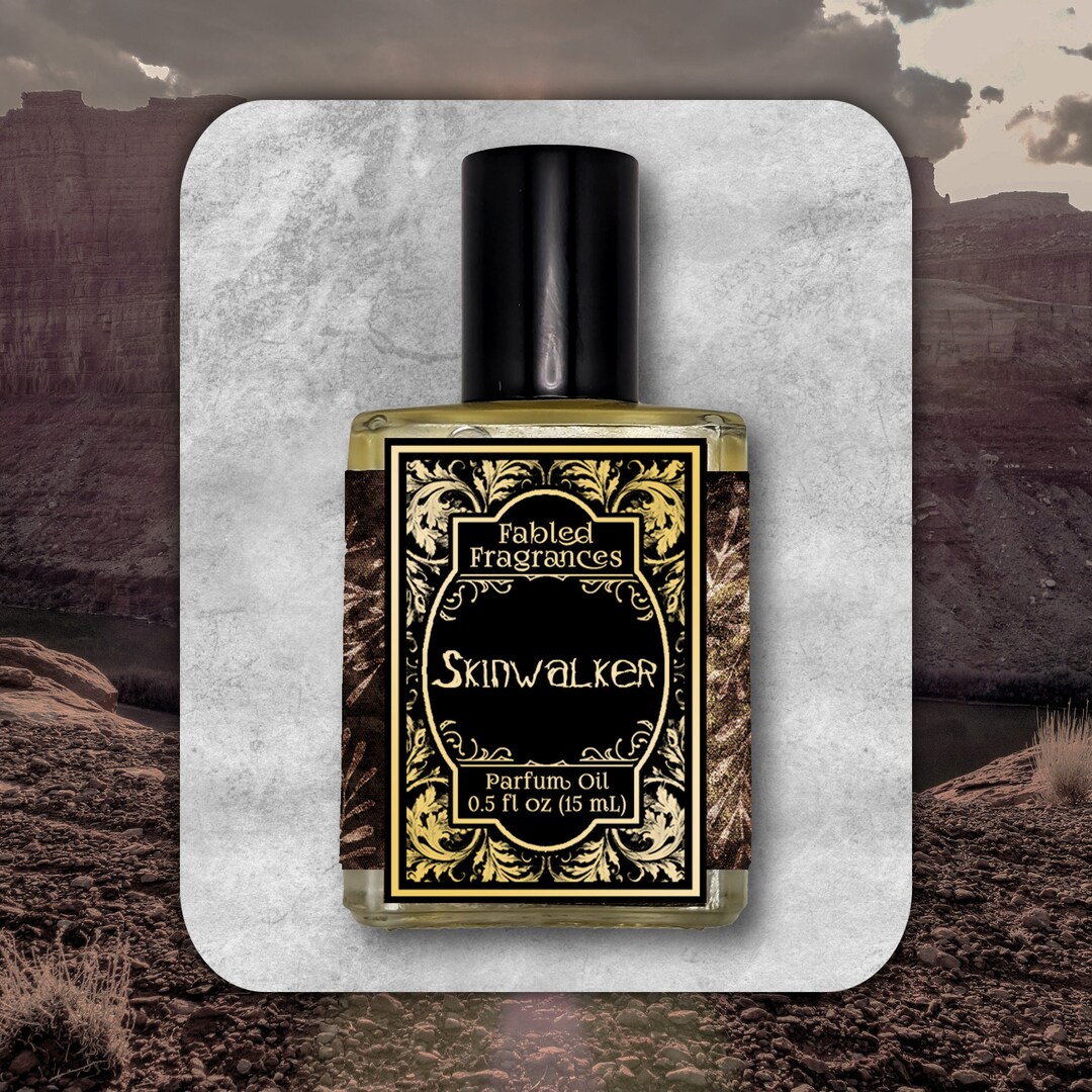 SKINWALKER Perfume Oil With Sage Pinion Pine Black Musk 