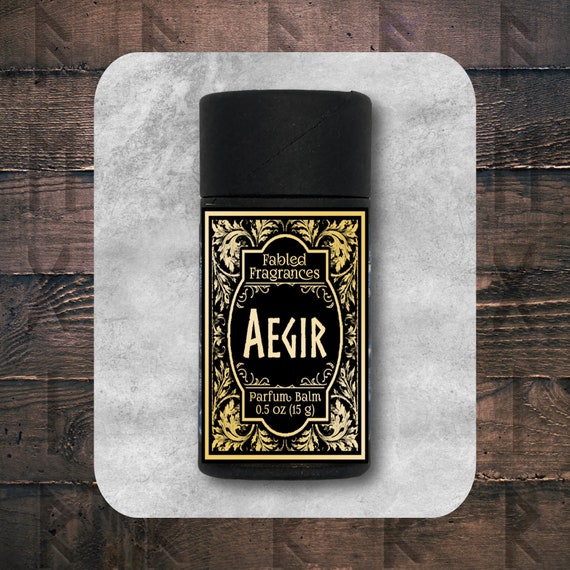 Etsy store solid perfume