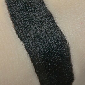 KALI Liquid Lipstick: Matte Jet Black, Vegan Gothic Makeup, image 4