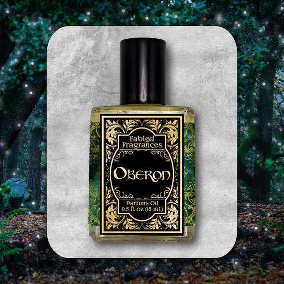 OBERON Perfume Oil Artemisia Wormwood Fig Moss Tonka Bean - Etsy