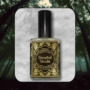 HAUNTED WOODS Eau de Parfum, Spanish Moss with Wood Smoke, TAT 3-5 Biz Days
