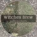 WITCHES BREW Eye Shadow, Muted Olive Green with Gold Duochrome and Purple Sparkle, Loose Powder, Vegan Makeup, TAT 5-6 Biz Days