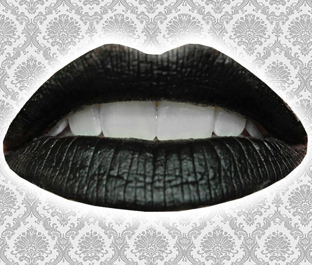 Vegan black lipstick - .de