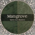 MANGROVE Eye Shadow: Matte Dark Green, Vegan Mineral Pigment,