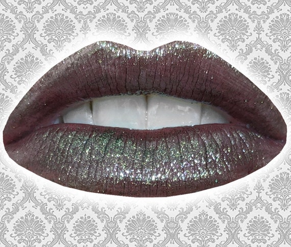 Sheer black lipstick deals