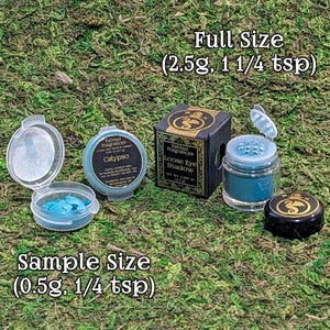 WHITE RABBIT Eye Shadow: Shimmery Cream Beige w/ Silver Sparkle, image 5