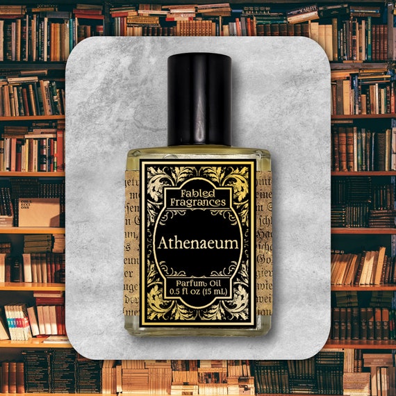 Athenaeum Perfume Oil With Paper, Texas Leather Austin Tx