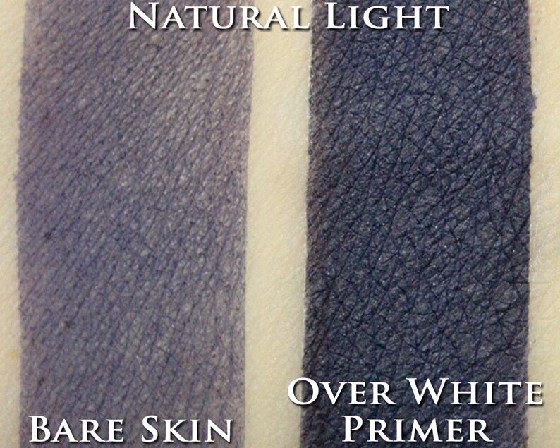 INDIGO NIGHT Matte Eye Shadow Deep Smokey Violet Dark Violet | Etsy