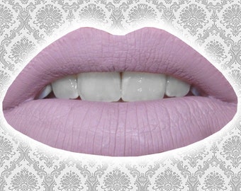 Light purple on sale matte lipstick