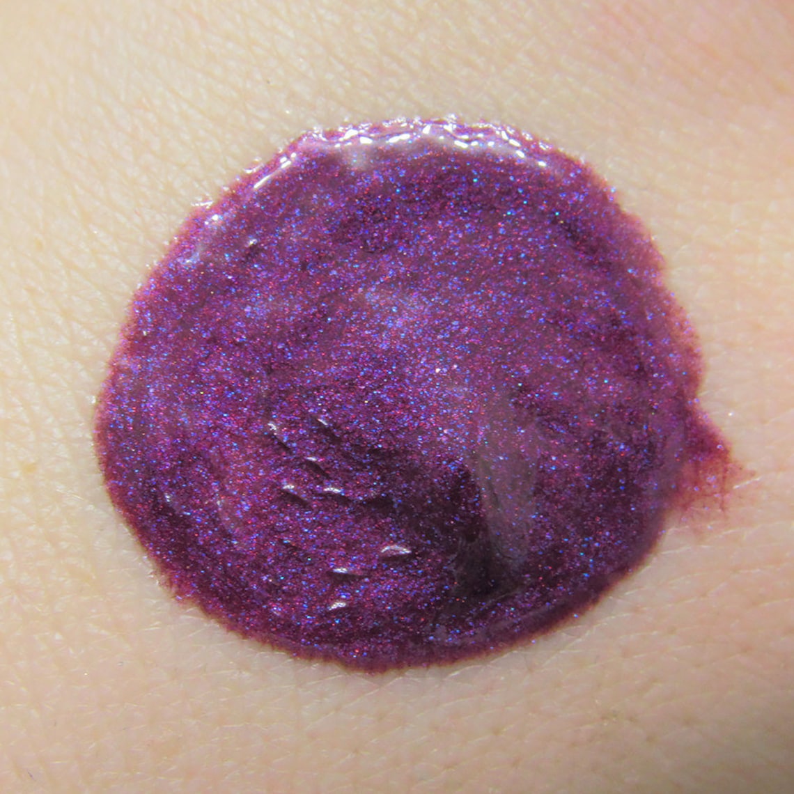 RHIANNON Lip Gloss Dark Purple Blue Sparkle Warm Purple Etsy