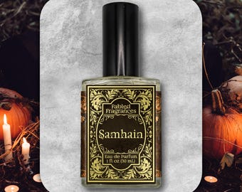 SAMHAIN Eau de Parfum: Black Currant and Spiced Orange Scent, TAT 5-6 Biz Days