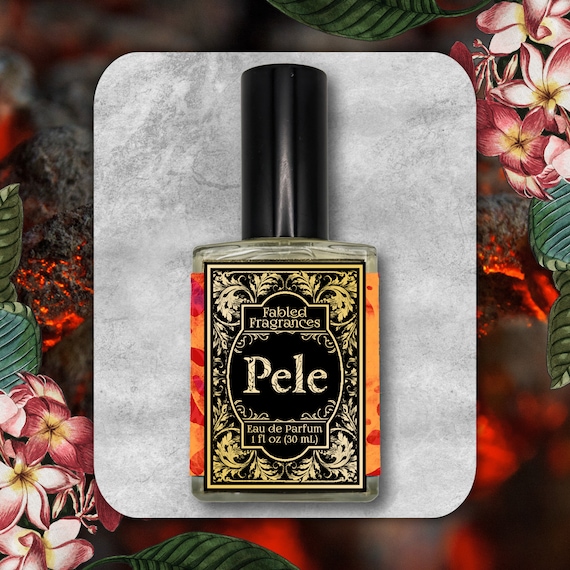 PELE Eau De Parfum Spray With Coconut Pineapple Guava | Etsy
