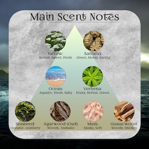 Cthulhu Perfume Oil: Aquatic Moss Scent, Lovecraft Horror, image 3