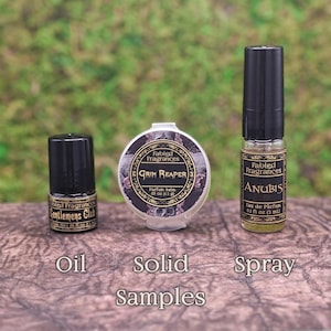 Eau de Parfum Sampler, Choose 5 Scents, Alcohol Free and Vegan Fragrance Body Spray image 4