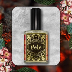 PELE Eau de Parfum, Tropical Fruit and Floral Scent, Vegan Fragrance, TAT 3-5 Biz Days