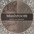 MUSHROOM Eye Shadow, Matte Taupe Brown, Vegan & Cruelty Free Loose Powder Makeup