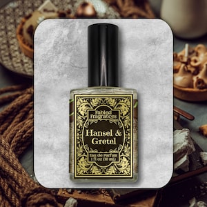 Gourmand Eau de Parfum Spray, HÄNSEL und GRETEL, Lebkuchenduft mit Schokolade und Amber, Märchenduft, TAT 3-5 Biz Tage