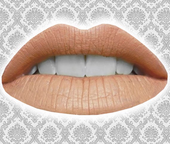 Liquid Lipstick Light Peach Nude Light TOMBSTONE Liquid Lipstick Dark Cool