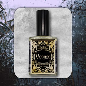 VOODOO Eau de Parfum Spray, Black Currant, Grape, Cypress, Yarrow, Rainforest, Musk, Amyris, Vetiver, Amber, Oakmoss, TAT 3-5 Biz Days