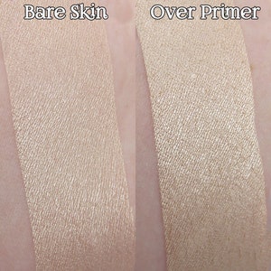Sombra de ojos PETTICOAT: Beige pálido brillante, maquillaje vegano, imagen 5