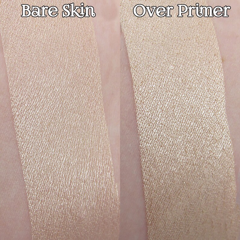 Sombra de ojos PETTICOAT: Beige pálido brillante, maquillaje vegano, imagen 5