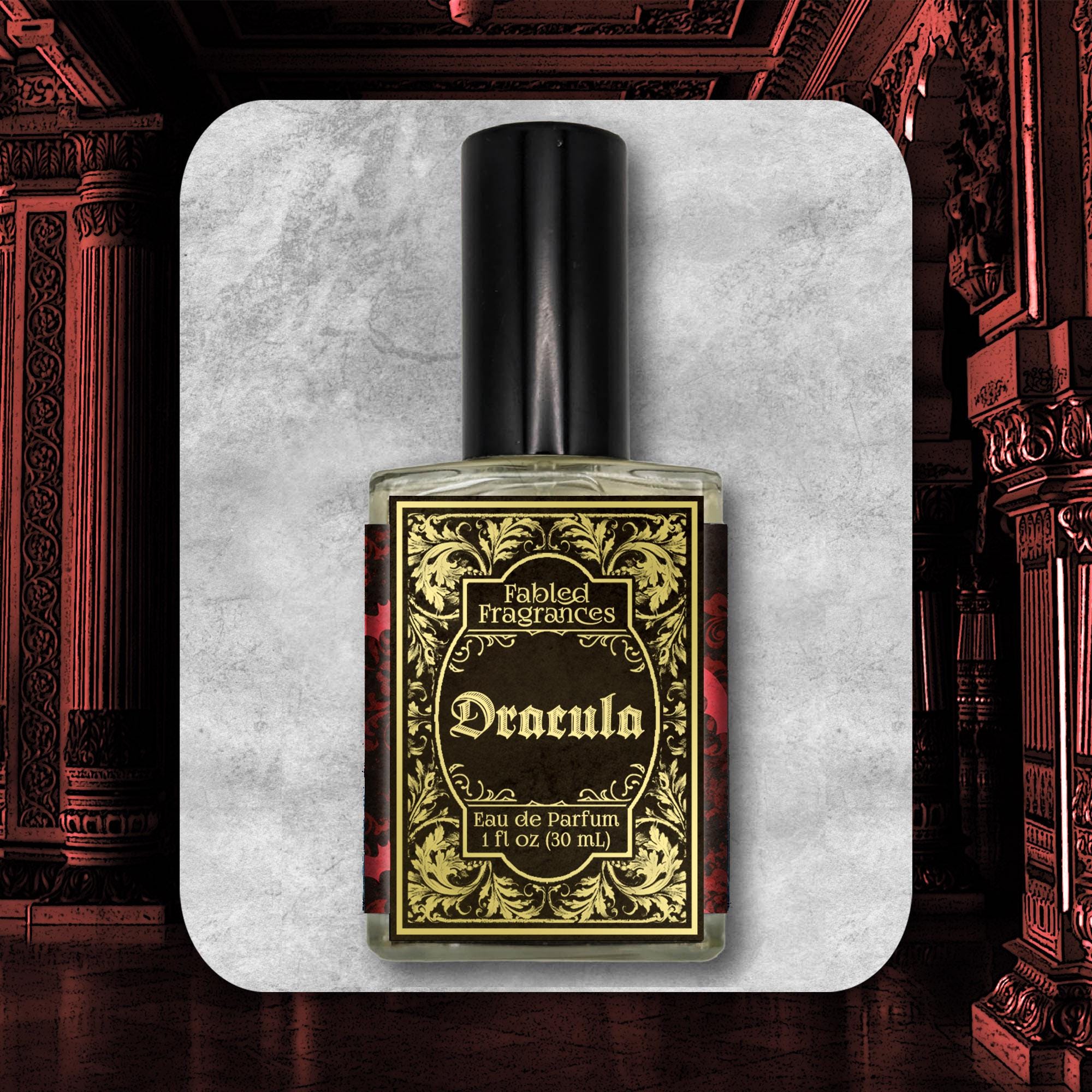 DRACULA Eau De Parfum: Amber and Musk Gothic Vampire Scent, TAT 5