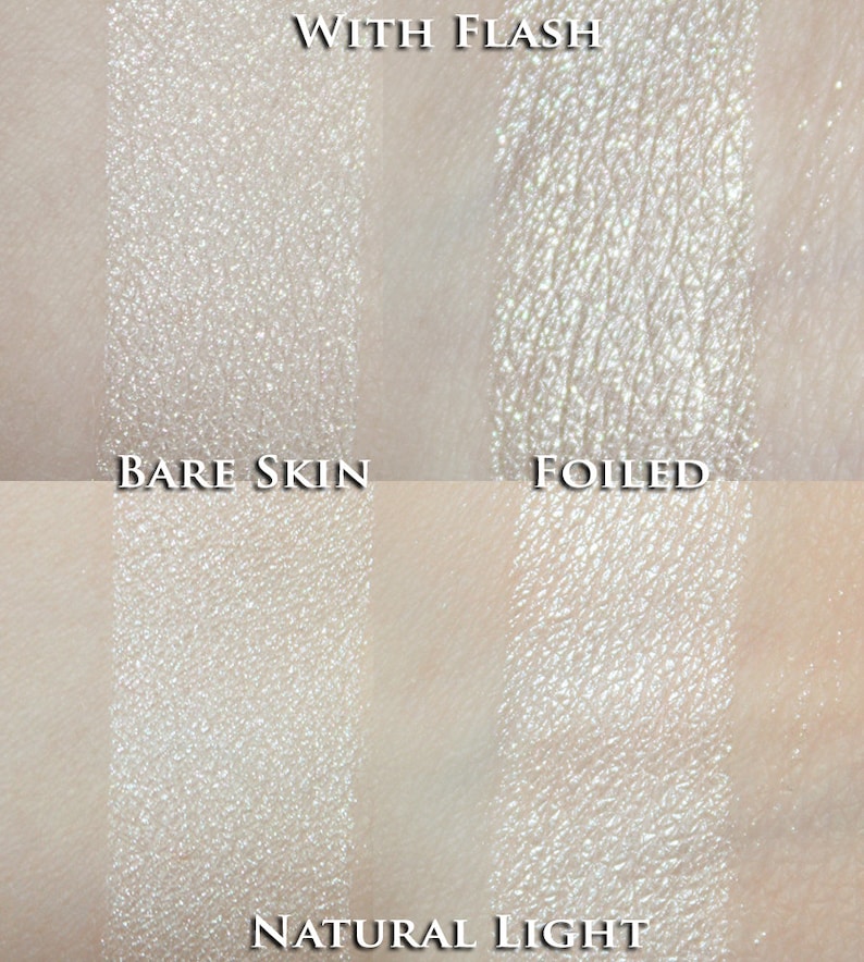 PEARL Shimmer Eye Shadow Shimmer White White Eye Shadow Etsy