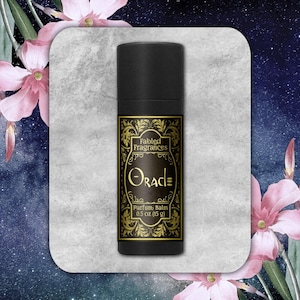 ORACLE Solid Perfume: Spicy Incense Scent, Vegan Fragrance, TAT 3-5 Biz Days