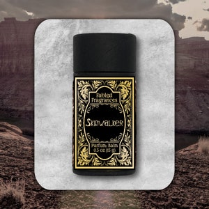 SKINWALKER Solid Perfume With Sage, Pinion Pine, Black Musk, Nagarmotha ...