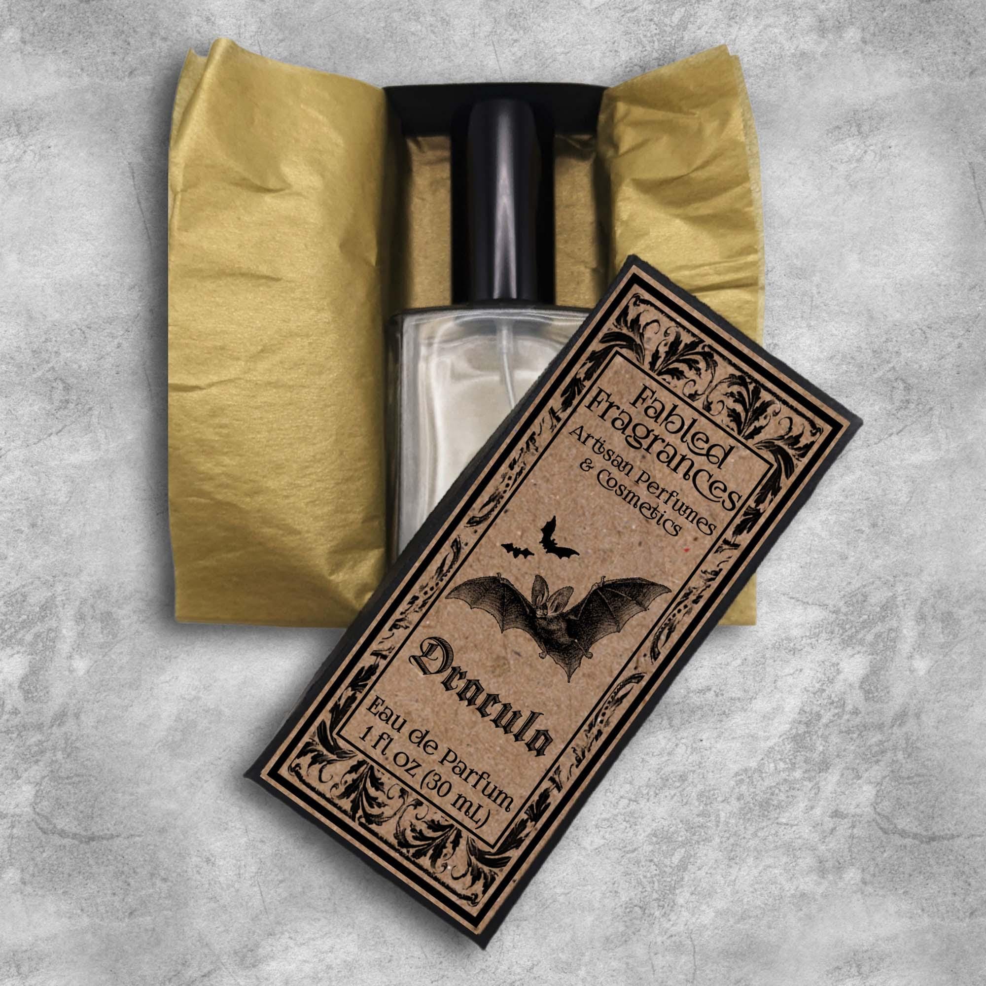 DRACULA Eau De Parfum: Amber and Musk Gothic Vampire Scent, - Etsy