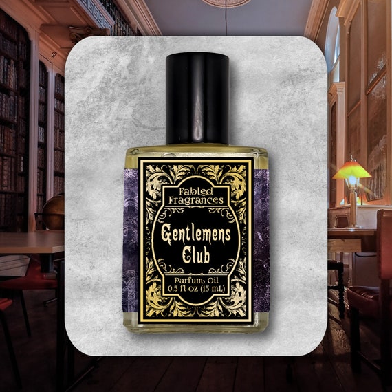 GENTLEMENS CLUB Perfume Oil With Coffee, Tobacco, Cade