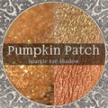 PUMPKIN PATCH Eye Shadow - Shimmer Gold Orange with Green Sparkle, Cruelty Free and Vegan Makeup - TAT 7-8 Biz Days