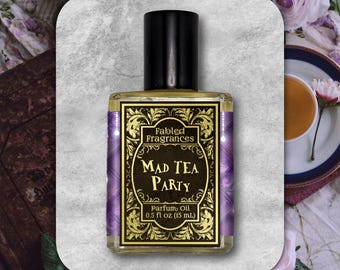 MAD TEA PARTY Parfümöl: Fruchttörtchen & gebackenes Brot, TaT 4-5 Biz Tage