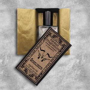 GUNSLINGER Cologne Oil: Wild West Cowboy Fragrance for Him, image 6