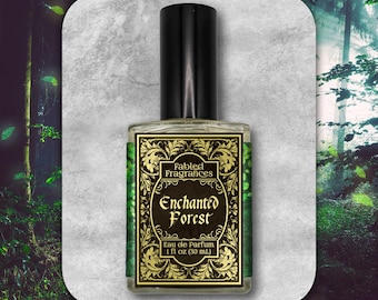 ENCHANTED FOREST Eau de Parfum: Rich Floral and Moss Scent, TAT 5-6 Biz Days