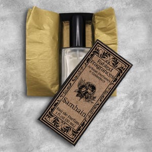 SAMHAIN Eau de Parfum: Black Currant and Spiced Orange Scent, immagine 6