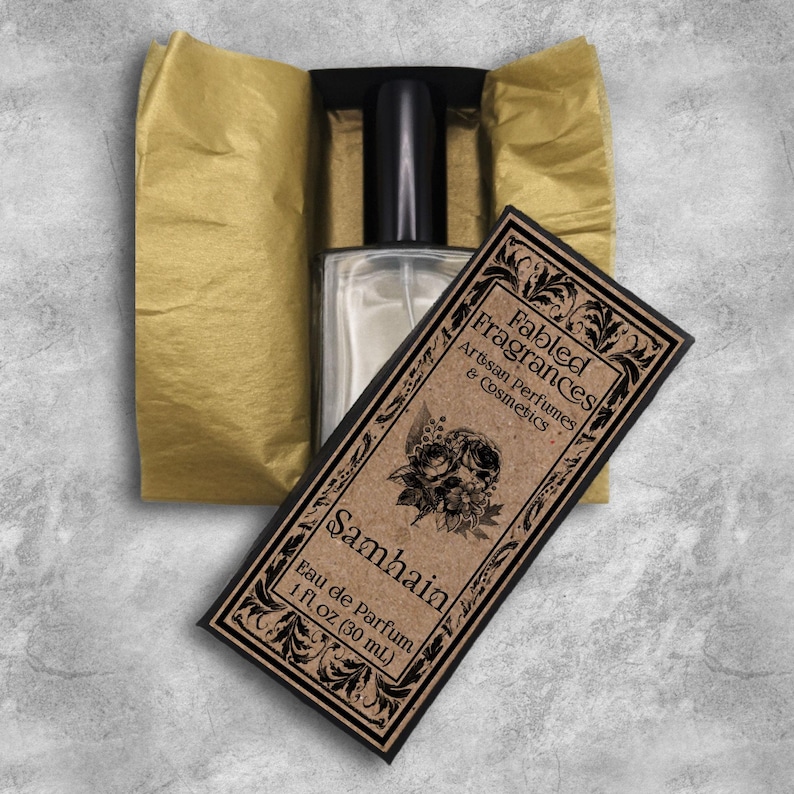 SAMHAIN Eau de Parfum: Black Currant and Spiced Orange Scent, immagine 6