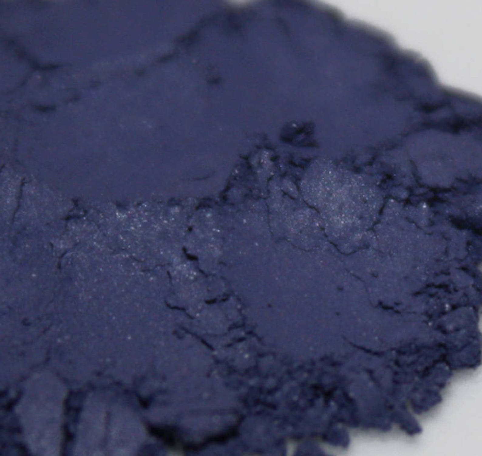 INDIGO NIGHT Matte Eye Shadow Deep Smokey Violet Dark Violet | Etsy