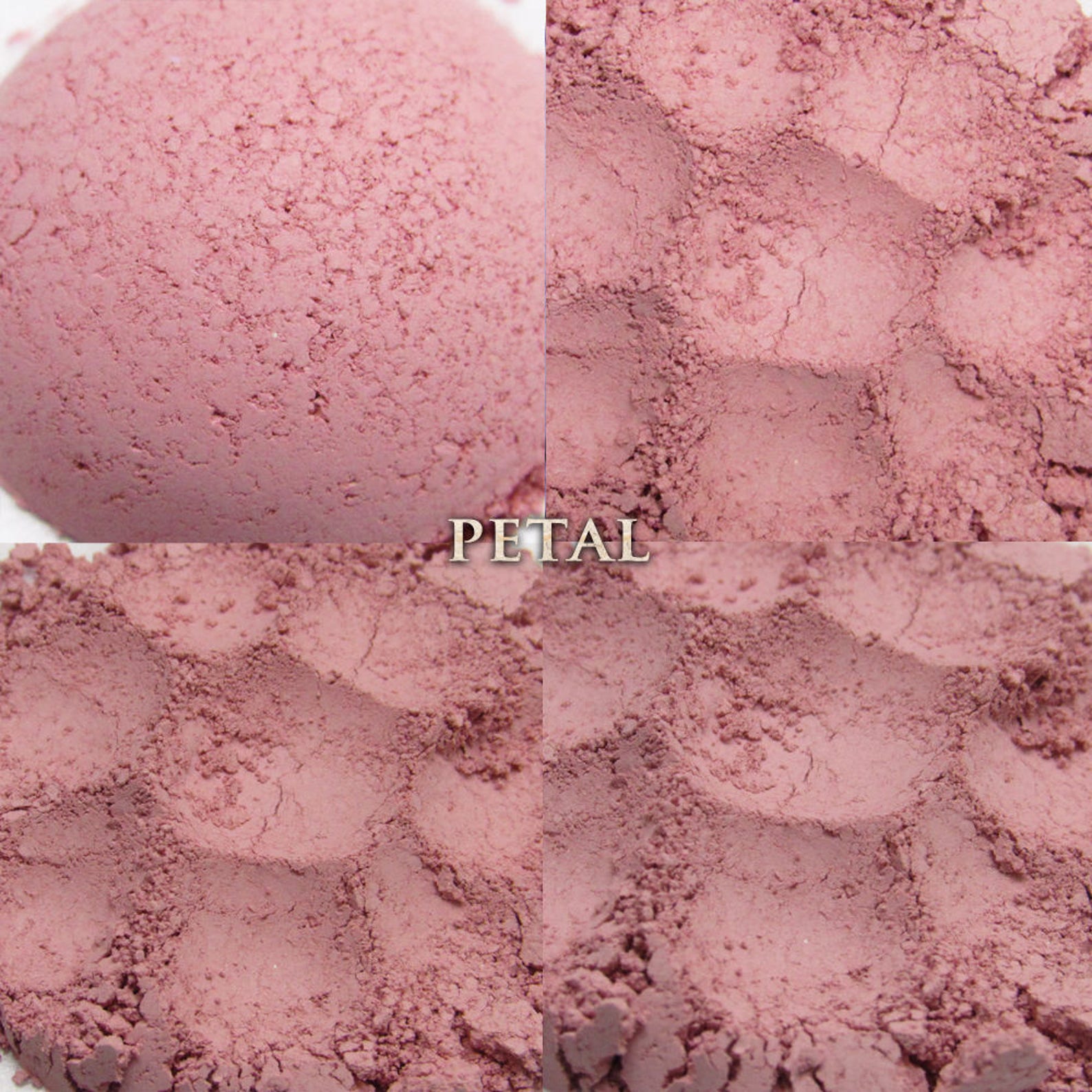 PETAL Eye Shadow Matte Pink Eyeshadow Pastel Warm Pink Etsy