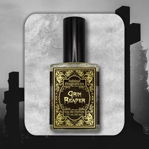 GRIM REAPER Eau de Parfum Spray, Horror Lover Fragrance Gift, TAT 3-5 Biz Days