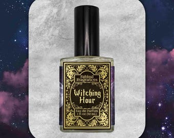 WITCHING HOUR Eau de Parfum: Incense Smoke & Resin Fragrance,