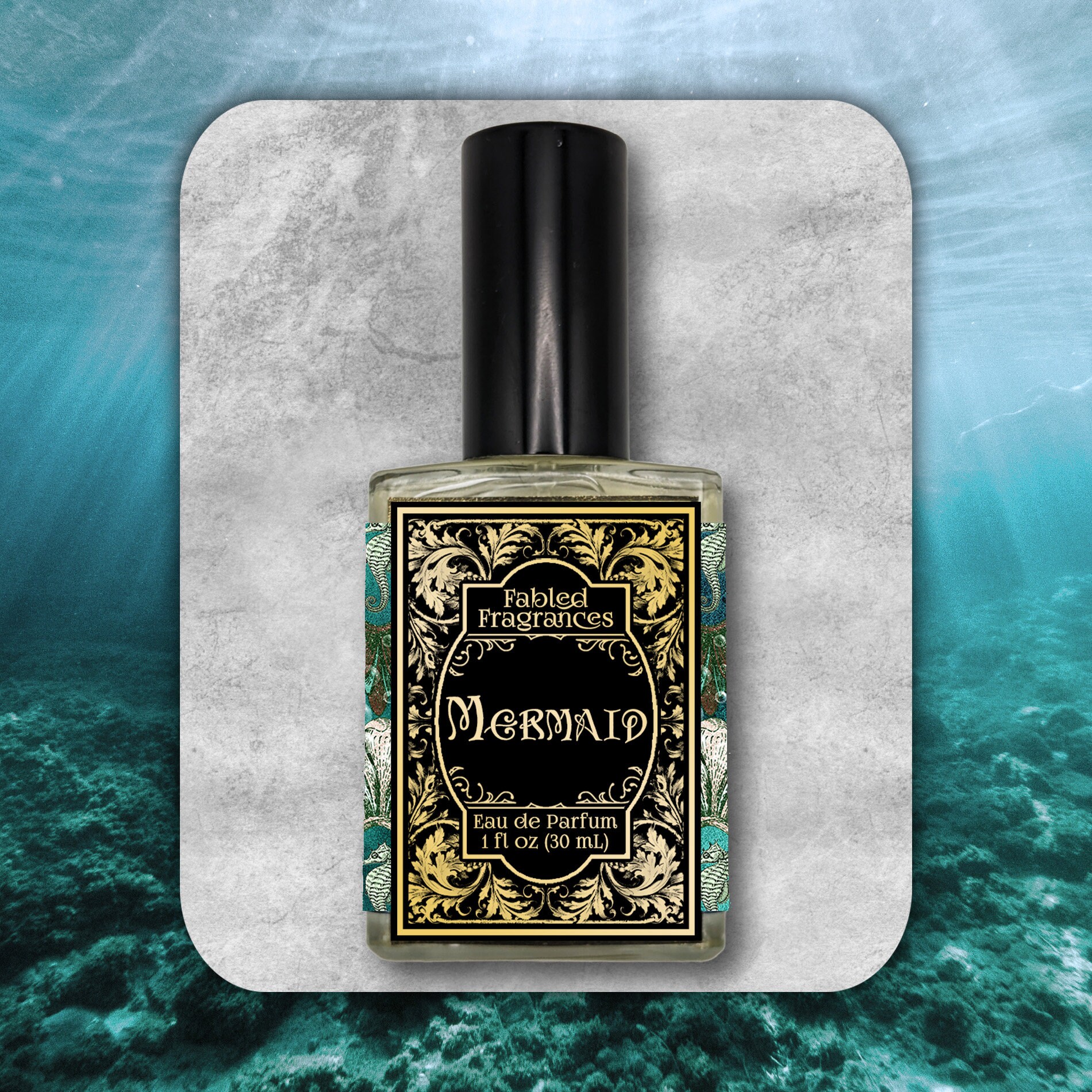 MERMAID Eau de Parfum Spray Coconut Peach Fresh Water MERMAID Eau de Parfum Spray Coconut Peach Fresh Water