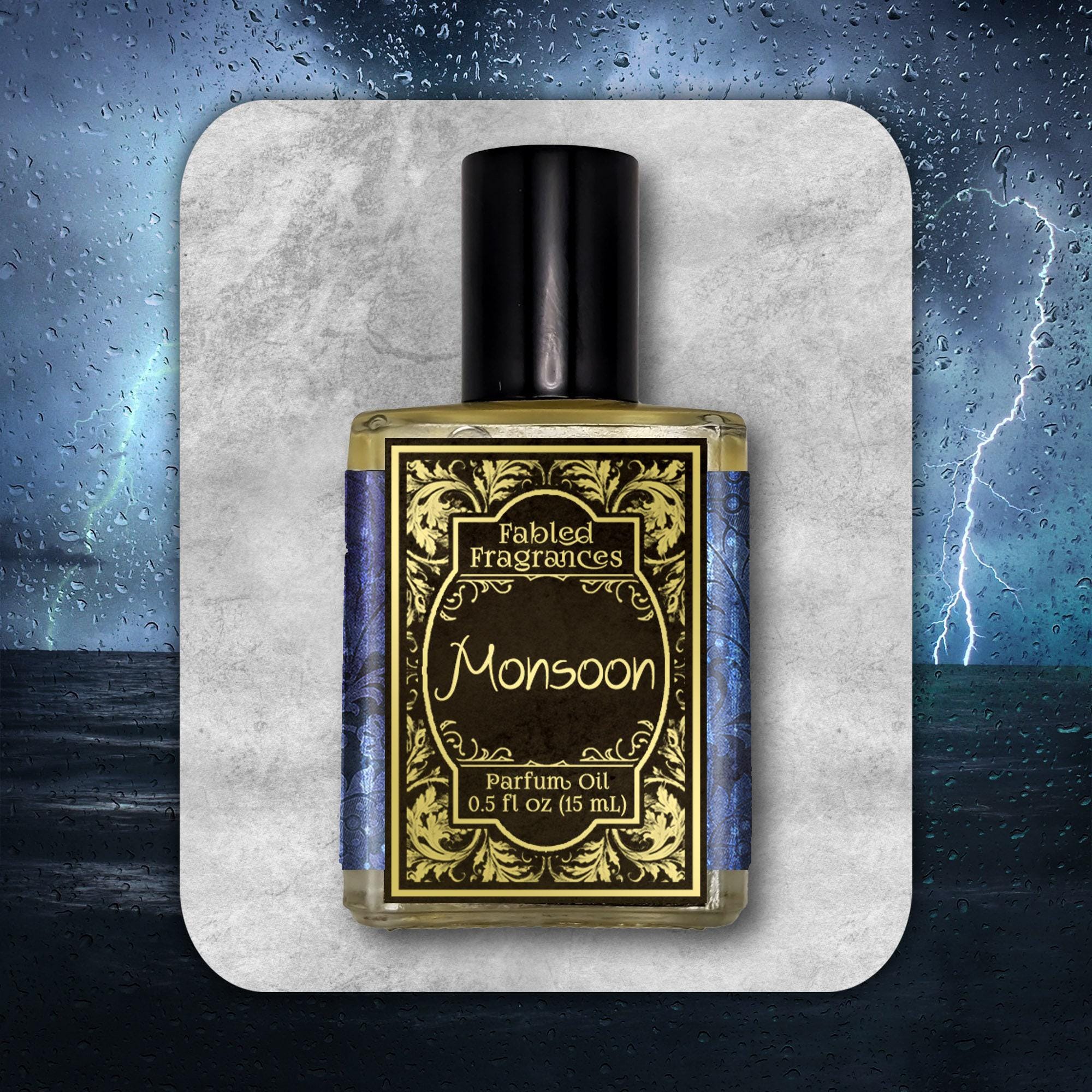 fog 雨 noon rain 2024 mulch perfume 20ml Mountain Rain Perfume Unisex Smoky Sandal - Chiqio