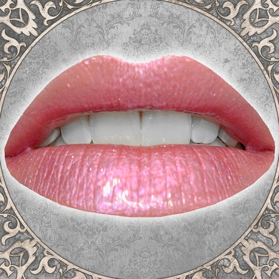 Iridescent Pink Glitter Lipstick Iridescent Pink Glitter Lipstick